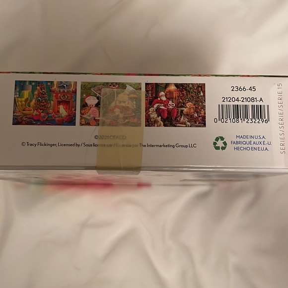 550 piece puzzle -Tis the season. By Ceaco # 42323 Series 15 - Picture 3 of 5